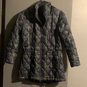 Polo Ralph Lauren plaid coat